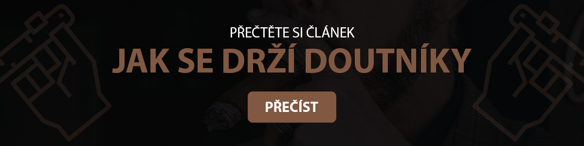 jak se drží doutniky banner